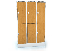 Divided cloakroom locker ALDERA 1920 x 1200 x 500